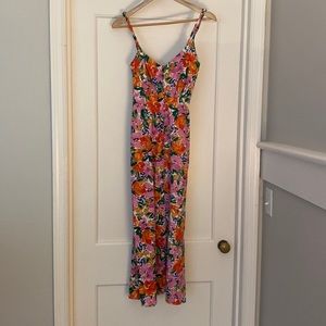 XS Zara floral print dress, maxi